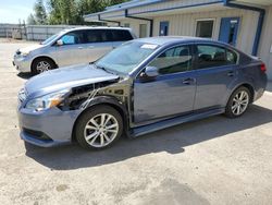 Salvage cars for sale from Copart Arlington, WA: 2014 Subaru Legacy 2.5I Premium