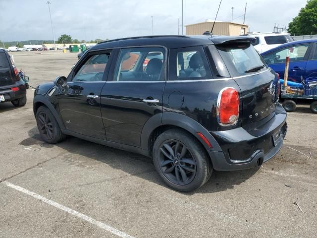 2014 Mini Cooper S Countryman