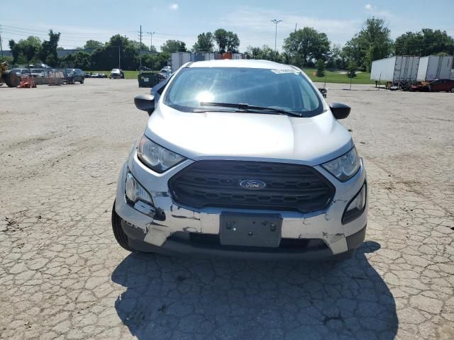 2019 Ford Ecosport S