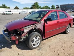 Salvage cars for sale from Copart Littleton, CO: 2005 Toyota Corolla CE