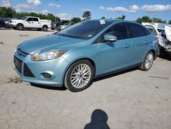 Ford Focus sel salvage cars for sale: 2012 Ford Focus SEL