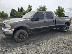 Vehiculos salvage en venta de Copart Eugene, OR: 2003 Ford F350 Super Duty