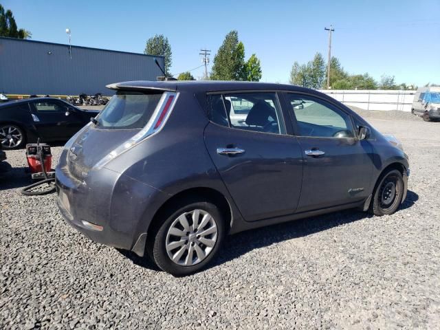 2013 Nissan Leaf S