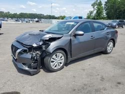 Nissan Sentra salvage cars for sale: 2022 Nissan Sentra S