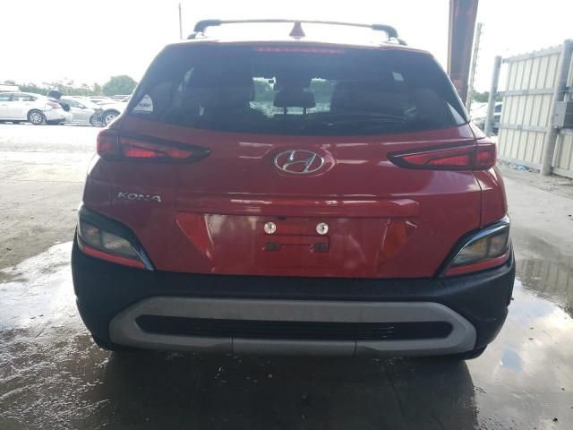 2022 Hyundai Kona SEL