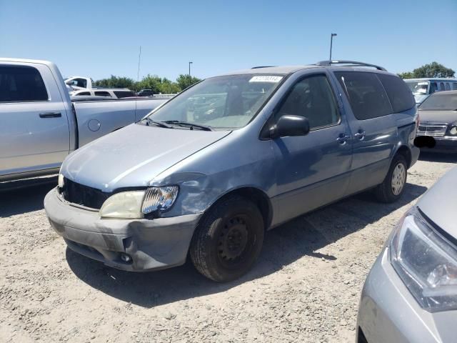 2002 Toyota Sienna LE