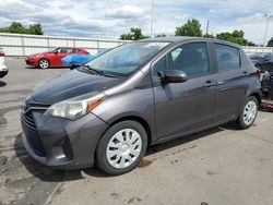 Salvage cars for sale from Copart Littleton, CO: 2017 Toyota Yaris L