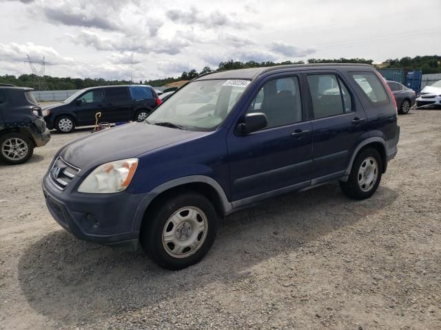 2006 Honda CR-V LX