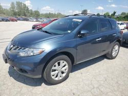 Nissan Murano salvage cars for sale: 2013 Nissan Murano S