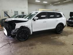 KIA Vehiculos salvage en venta: 2022 KIA Telluride SX