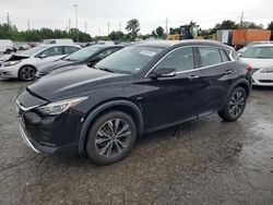 Infiniti salvage cars for sale: 2017 Infiniti QX30 Base