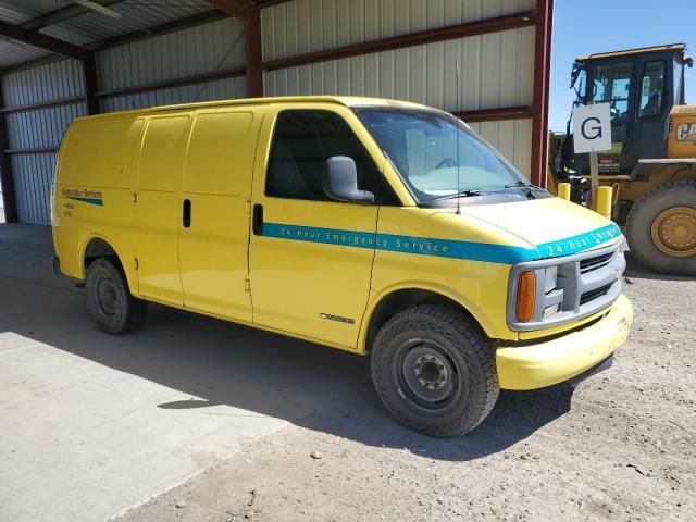 2000 Chevrolet Express G3500