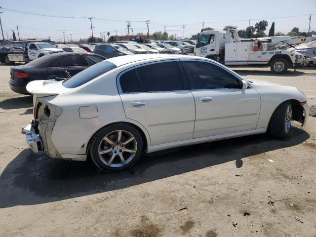 2005 Infiniti G35