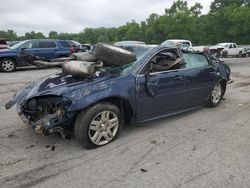 Chevrolet Impala salvage cars for sale: 2012 Chevrolet Impala LT