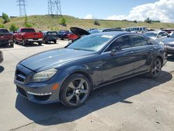 Mercedes-Benz CLS-Class salvage cars for sale: 2012 Mercedes-Benz CLS 550