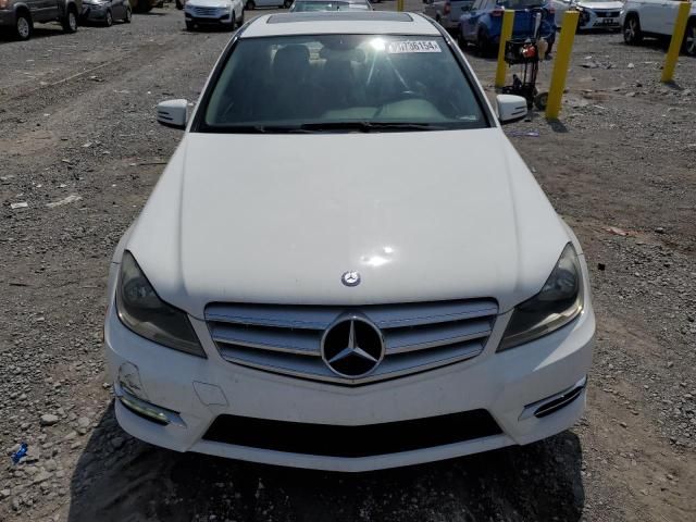 2013 Mercedes-Benz C 300 4matic