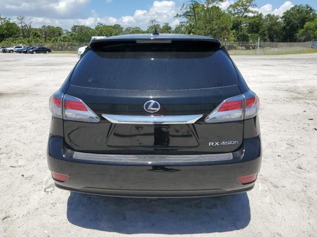 2013 Lexus RX 450