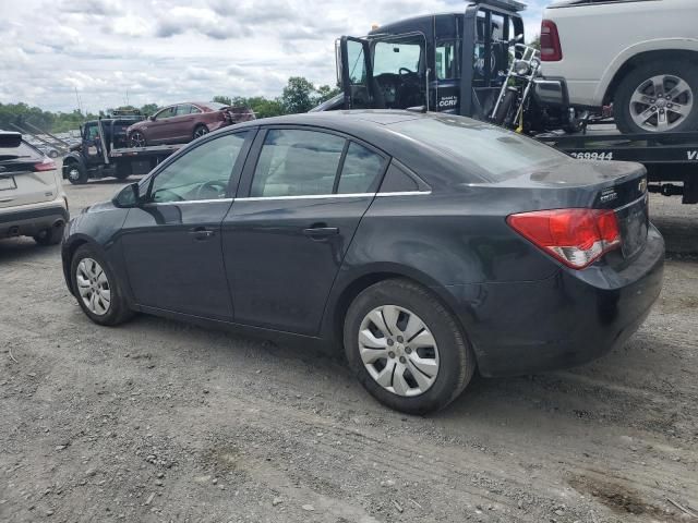 2012 Chevrolet Cruze LS