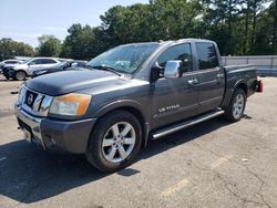 Nissan Titan salvage cars for sale: 2012 Nissan Titan S