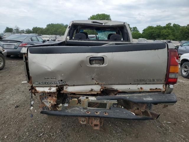 2002 Chevrolet Silverado K2500 Heavy Duty