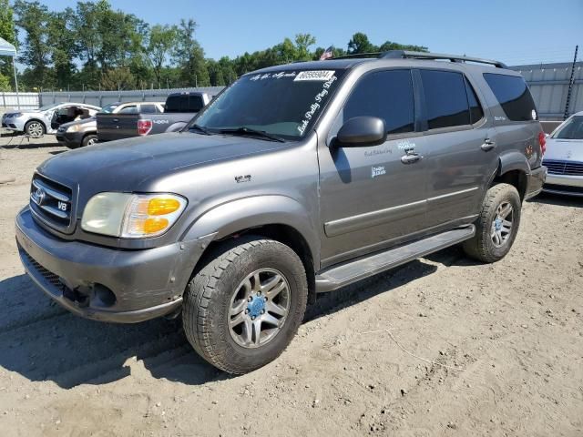 2004 Toyota Sequoia Limited