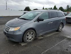 Vehiculos salvage en venta de Copart Portland, OR: 2013 Honda Odyssey EX