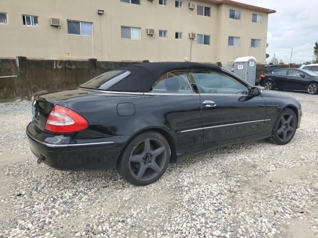 2005 Mercedes-Benz CLK 320