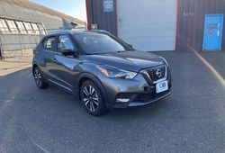 2020 Nissan Kicks SR en venta en Sacramento, CA