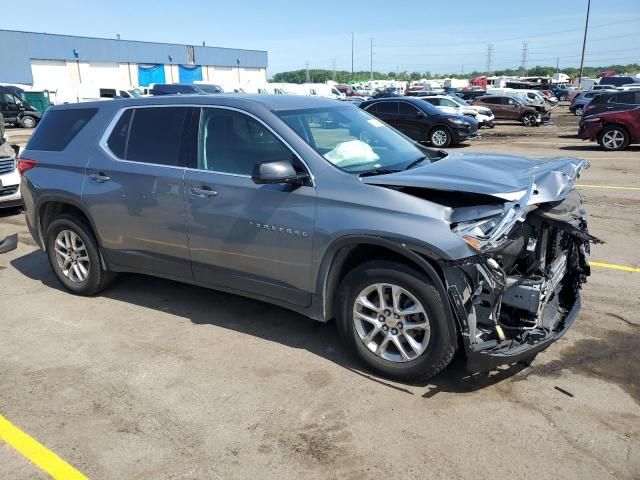 2018 Chevrolet Traverse LS