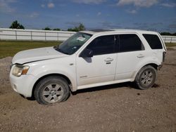 Mercury salvage cars for sale: 2008 Mercury Mariner