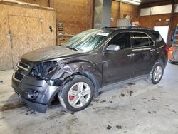 2014 Chevrolet Equinox LTZ en venta en Ebensburg, PA