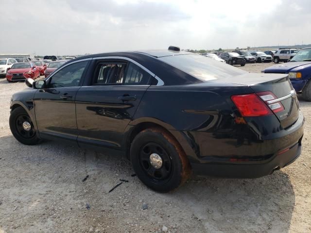 2019 Ford Taurus Police Interceptor