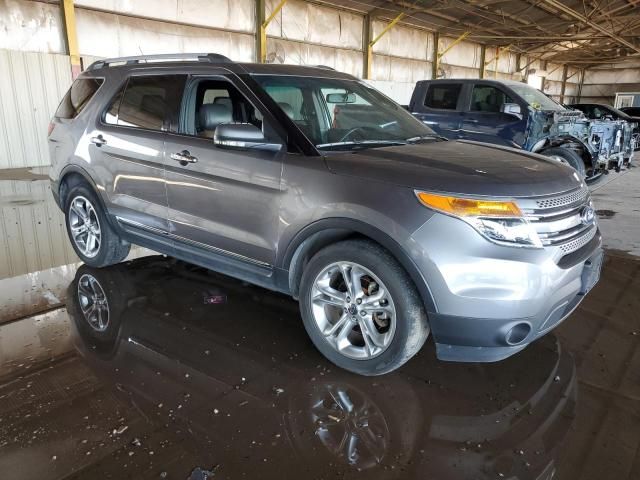 2011 Ford Explorer Limited