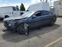 Acura TLX salvage cars for sale: 2016 Acura TLX