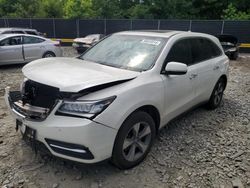 2014 Acura MDX en venta en Waldorf, MD