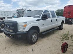 Salvage cars for sale from Copart Kansas City, KS: 2014 Ford F350 Super Duty