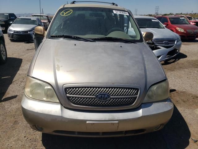 2005 KIA Sedona EX