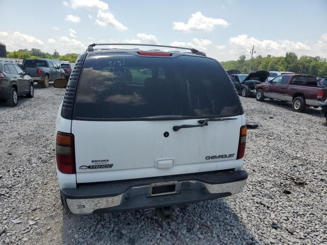 2002 Chevrolet Tahoe C1500