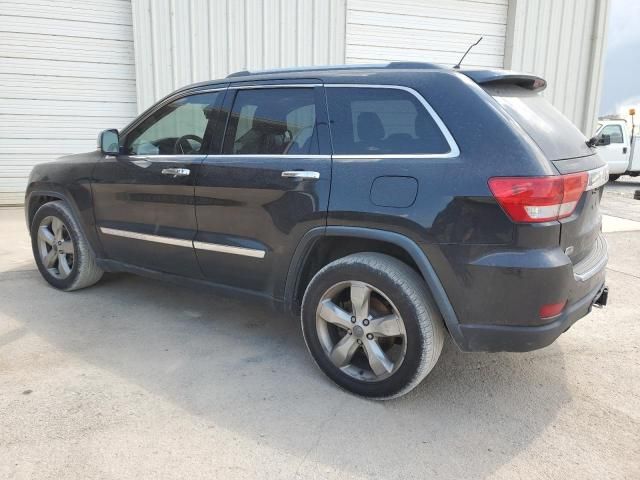 2013 Jeep Grand Cherokee Overland