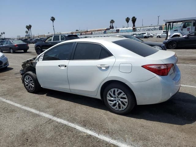 2017 Toyota Corolla L