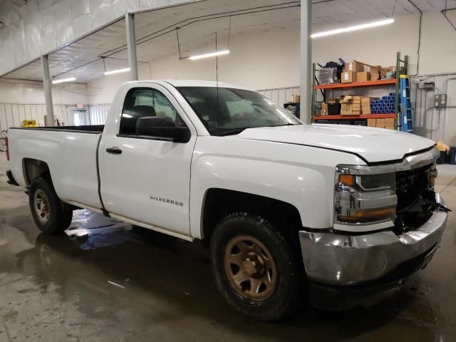 2018 Chevrolet Silverado C1500