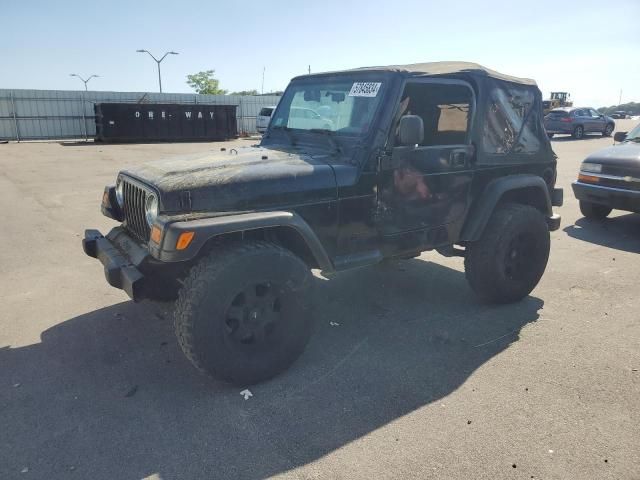 2003 Jeep Wrangler Commando