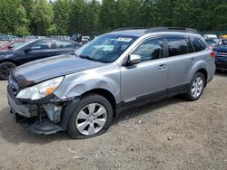 2011 Subaru Outback 2.5I Premium en venta en Graham, WA