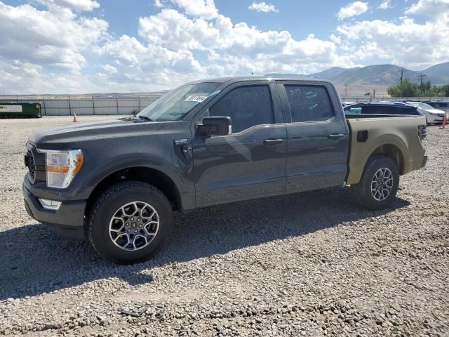 2021 Ford F150 Supercrew