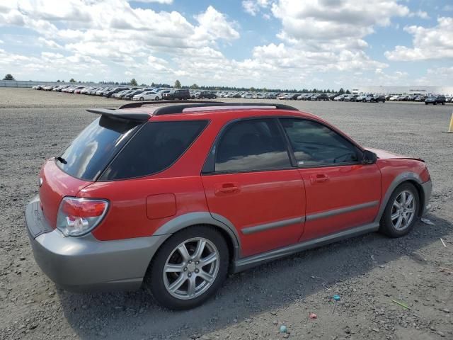 2006 Subaru Impreza Outback Sport