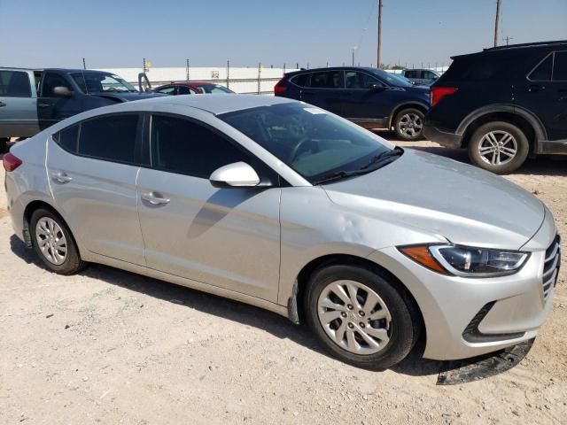 2018 Hyundai Elantra SE