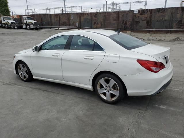 2017 Mercedes-Benz CLA 250