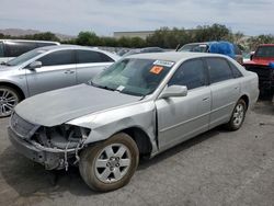 Toyota Avalon xl Vehiculos salvage en venta: 2001 Toyota Avalon XL