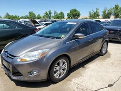 Ford Focus sel salvage cars for sale: 2012 Ford Focus SEL