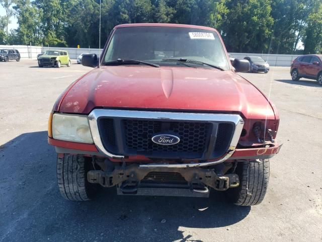 2004 Ford Ranger Super Cab